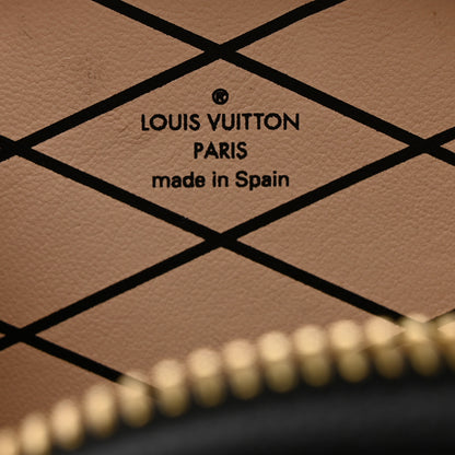 Louis Vuitton Calfskin Monogram Micro Boite Chapeau Black 6 of 7
