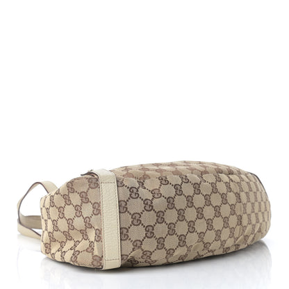 Gucci Monogram Medium Abbey Shoulder Bag Off White 4 of 12