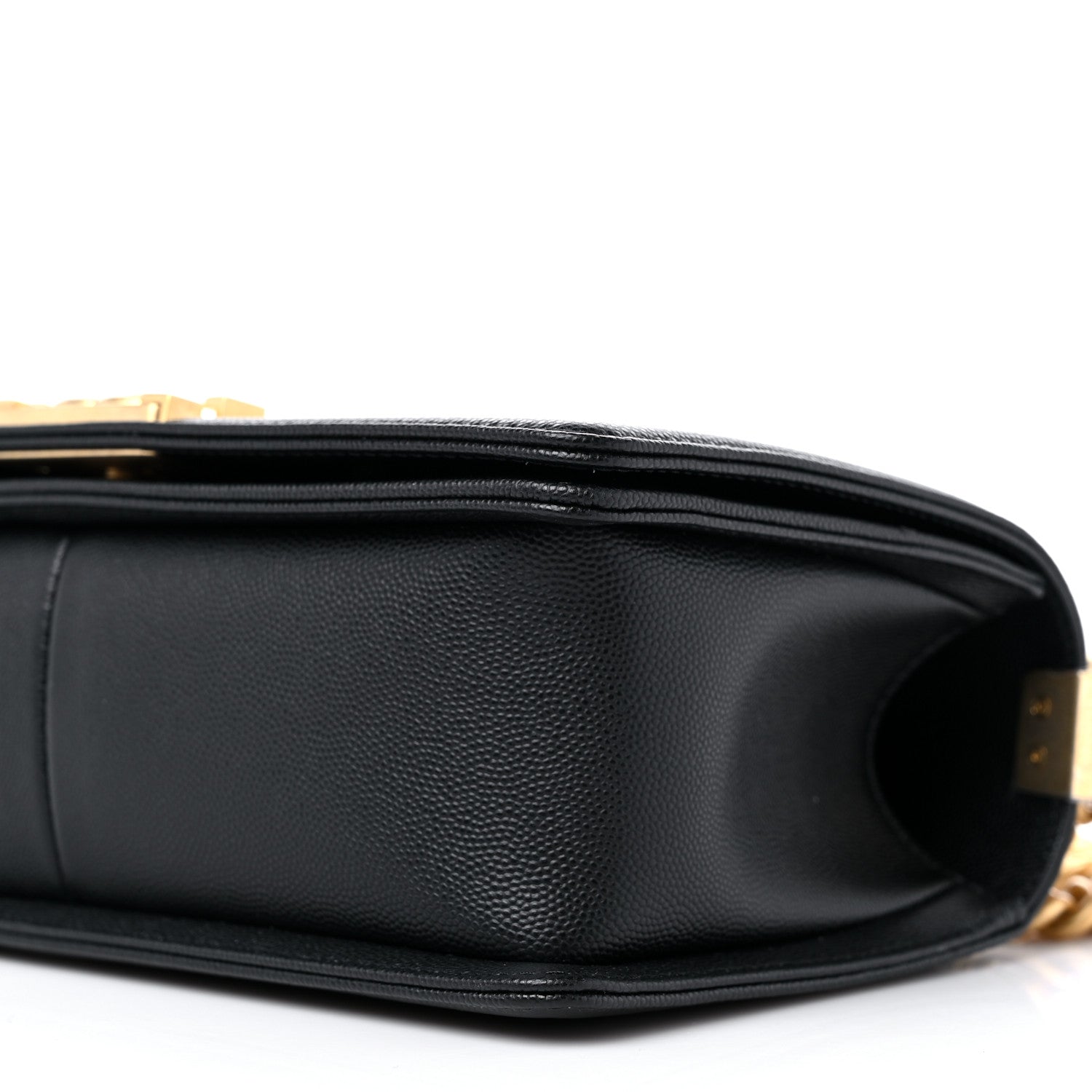 Chanel Caviar Quilted Medium Boy Flap Black 9 of 10
