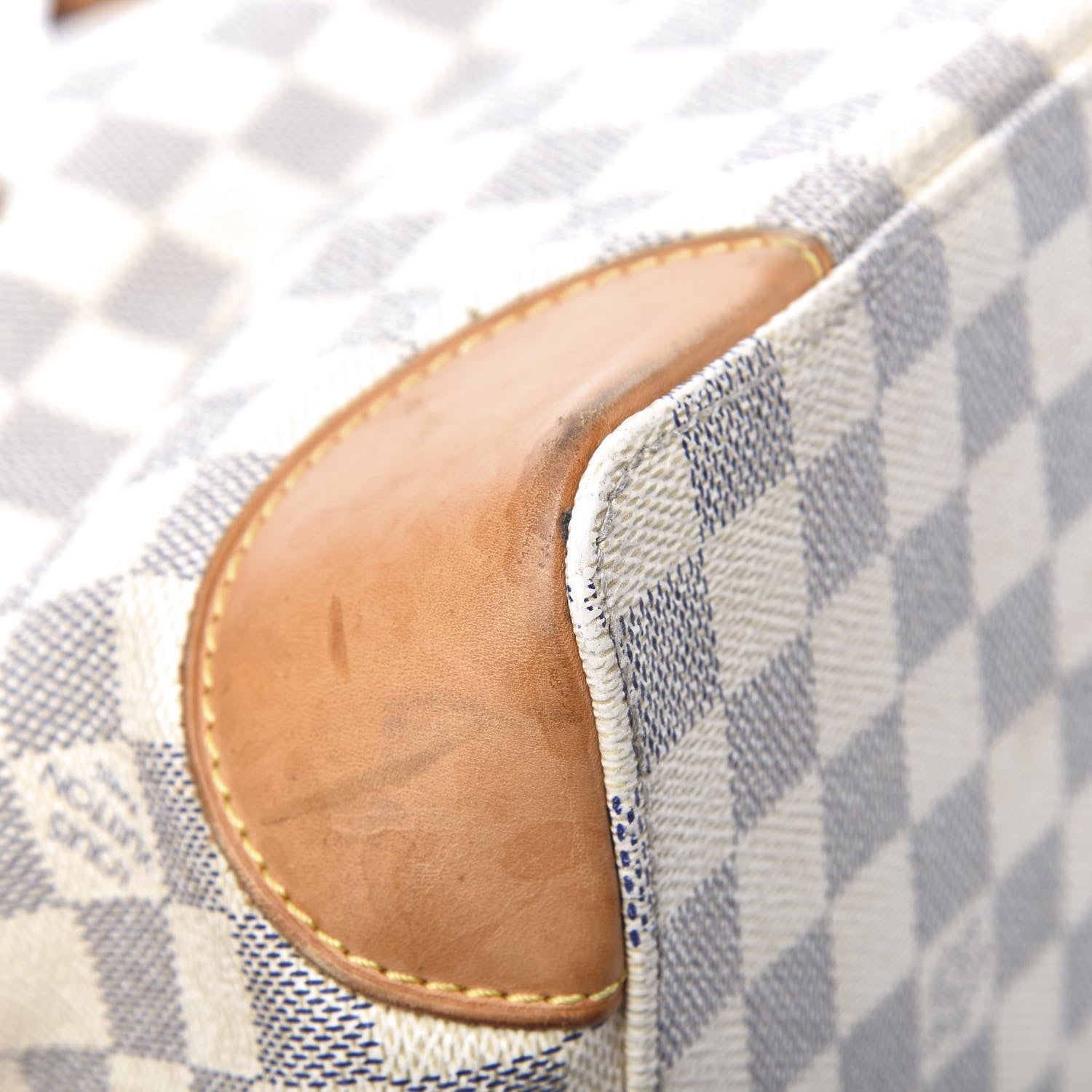 Louis Vuitton Damier Azur Hampstead PM 9 of 11