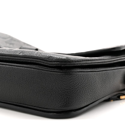 Louis Vuitton Empreinte Pochette Metis Black 10 of 11