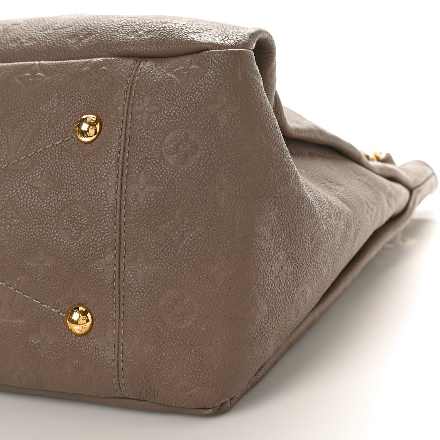 Louis Vuitton Empreinte Artsy MM Taupe Glace 8 of 9