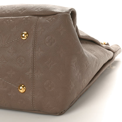 Louis Vuitton Empreinte Artsy MM Taupe Glace 8 of 9
