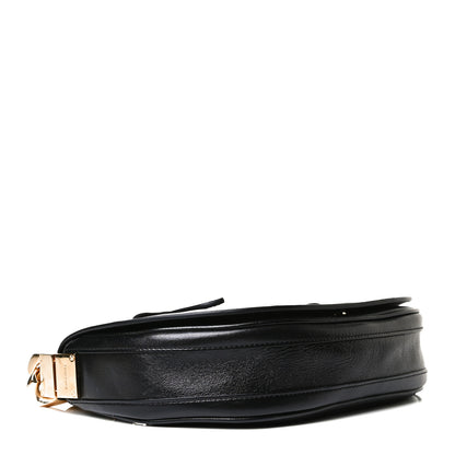 Burberry Lambskin Small Olympia Chain Shoulder Bag Black 3 of 13