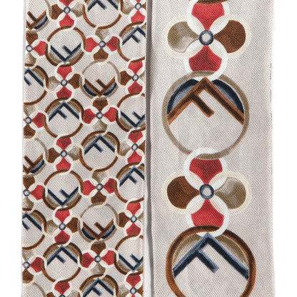 Fendi Silk Bandeau Multicolor 2 of 3