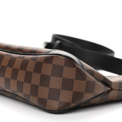 Louis Vuitton Damier Ebene Odeon PM Black 9 of 10