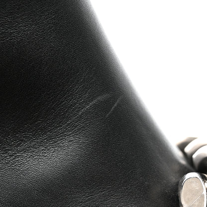 Givenchy Calfskin Bottine Chain Boots 39 Black 16 of 17