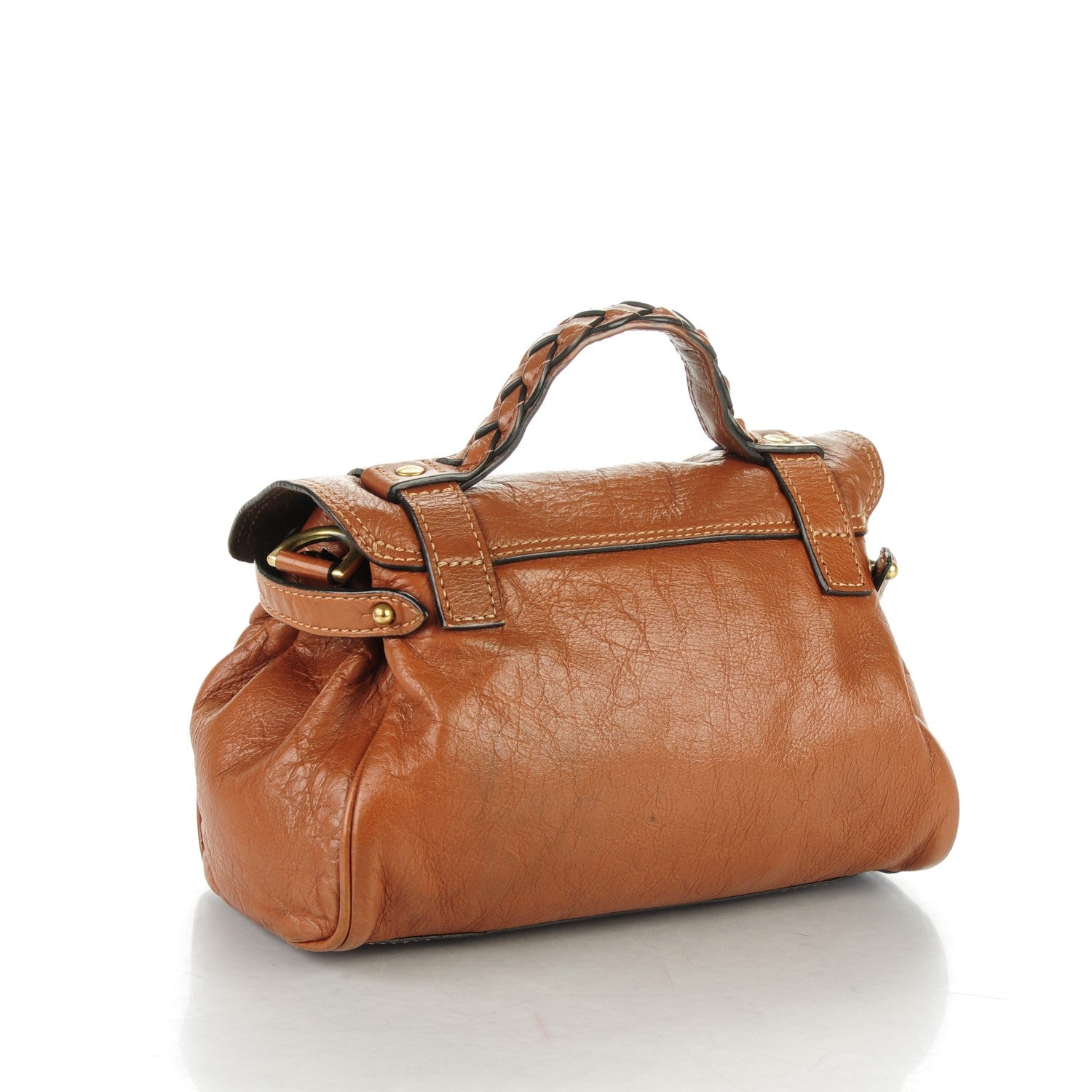 Mulberry Soft Buffalo Mini Alexa Oak 3 of 8
