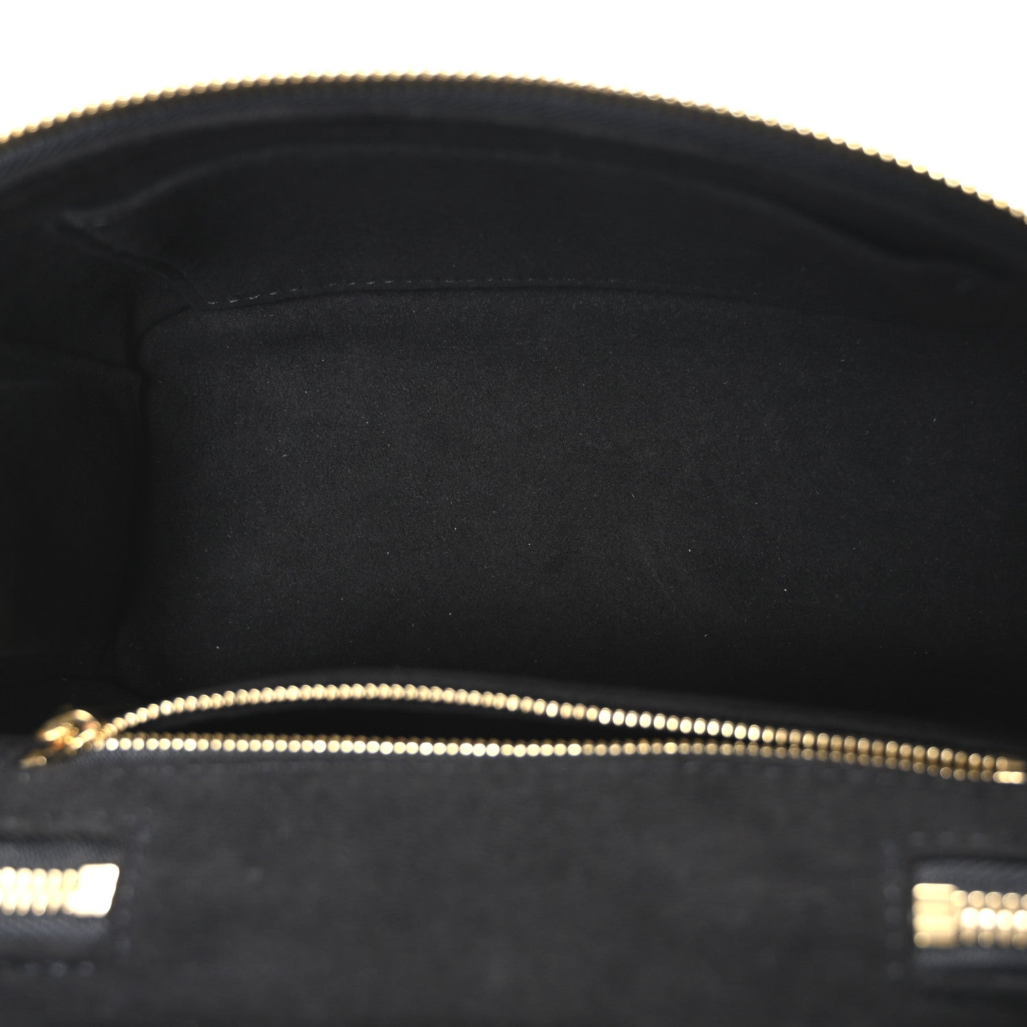 Louis Vuitton Empreinte Monogram Giant Vanity PM Black 5 of 10