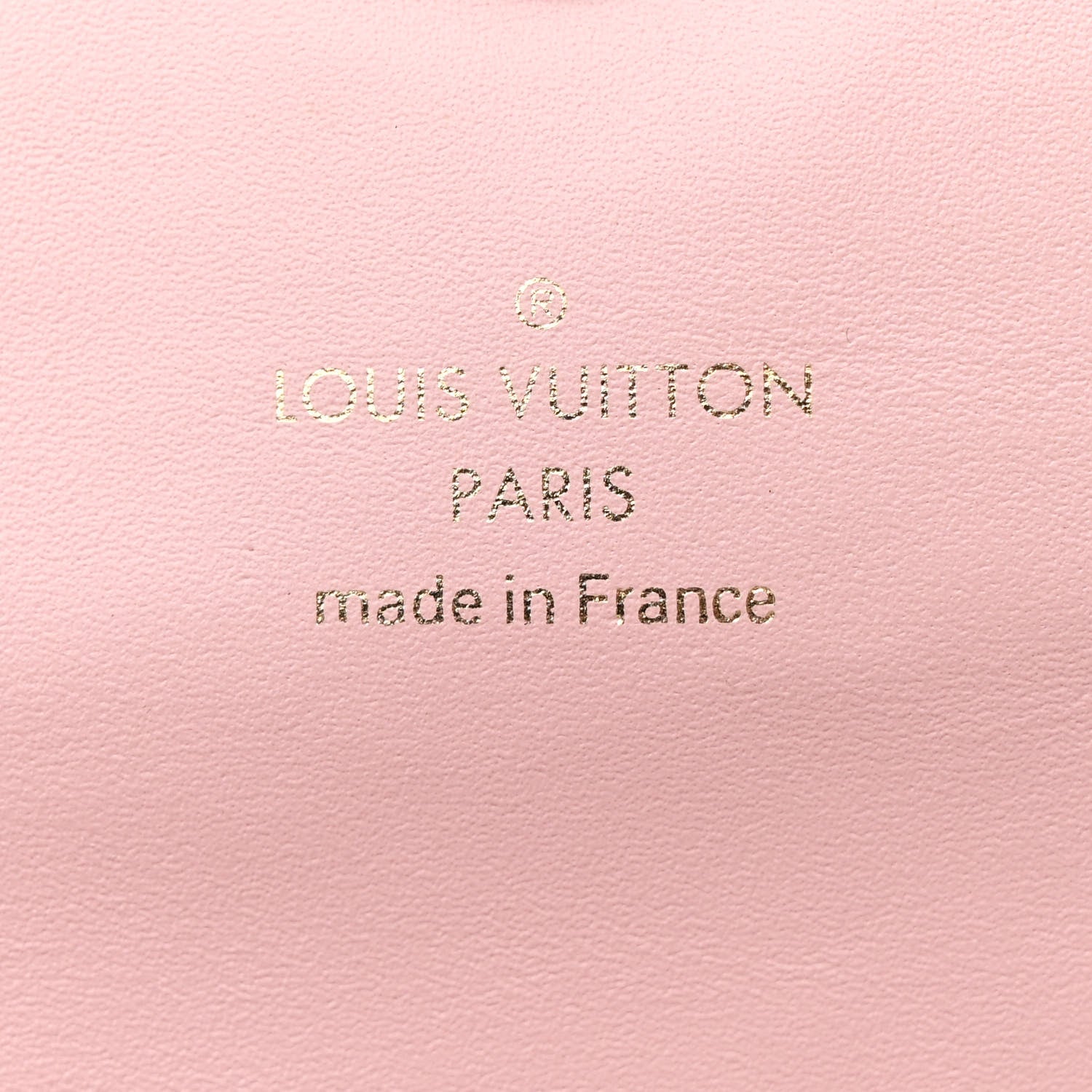 Louis Vuitton Monogram Flore Chain Wallet Rose Ballerine 5 of 8
