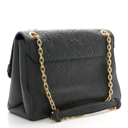 Louis Vuitton Empreinte Vavin PM Black 3 of 10