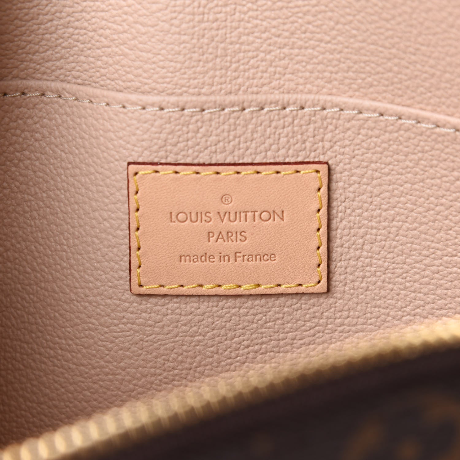 Louis Vuitton Monogram Cosmetic Pouch GM 6 of 8