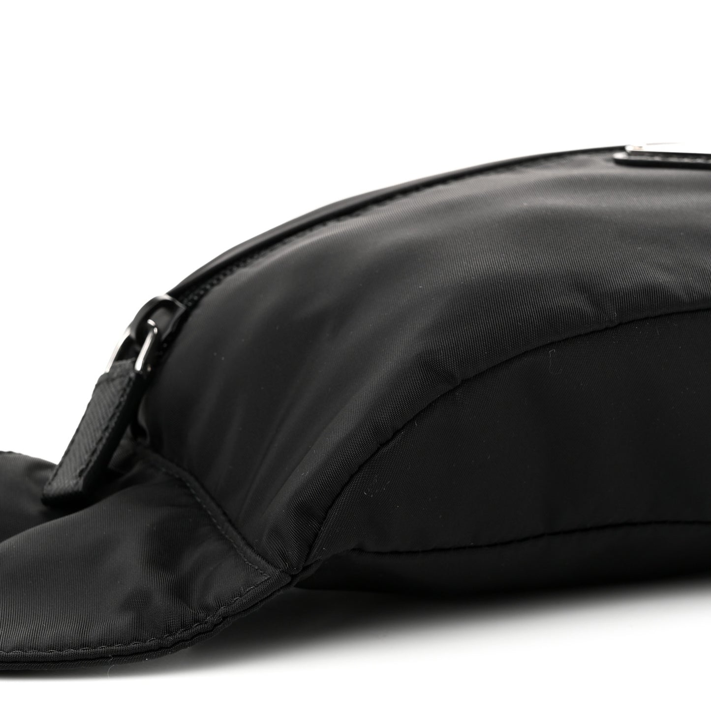 Tessuto Nylon Montagna Belt Bag Black