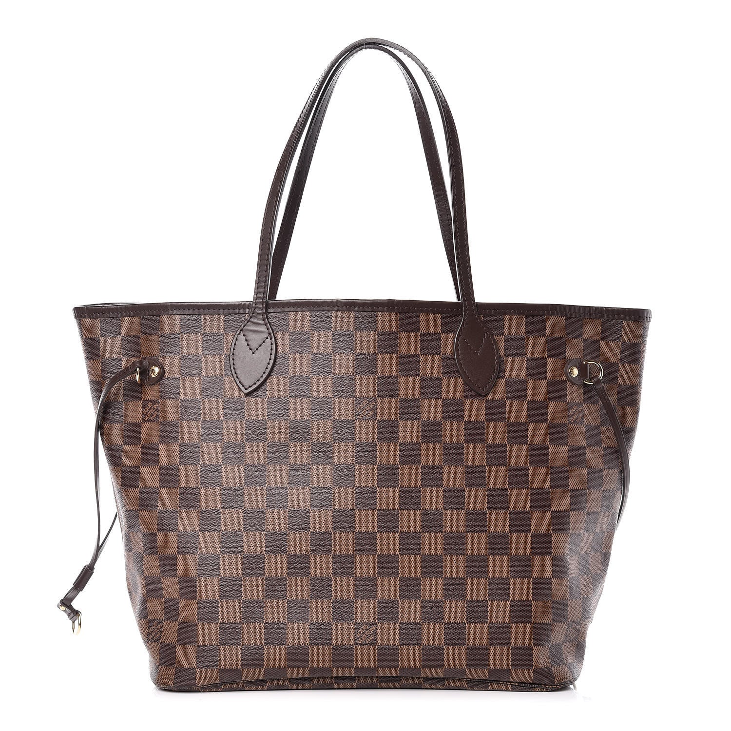 Louis Vuitton Damier Ebene Neo Neverfull MM 1 of 10