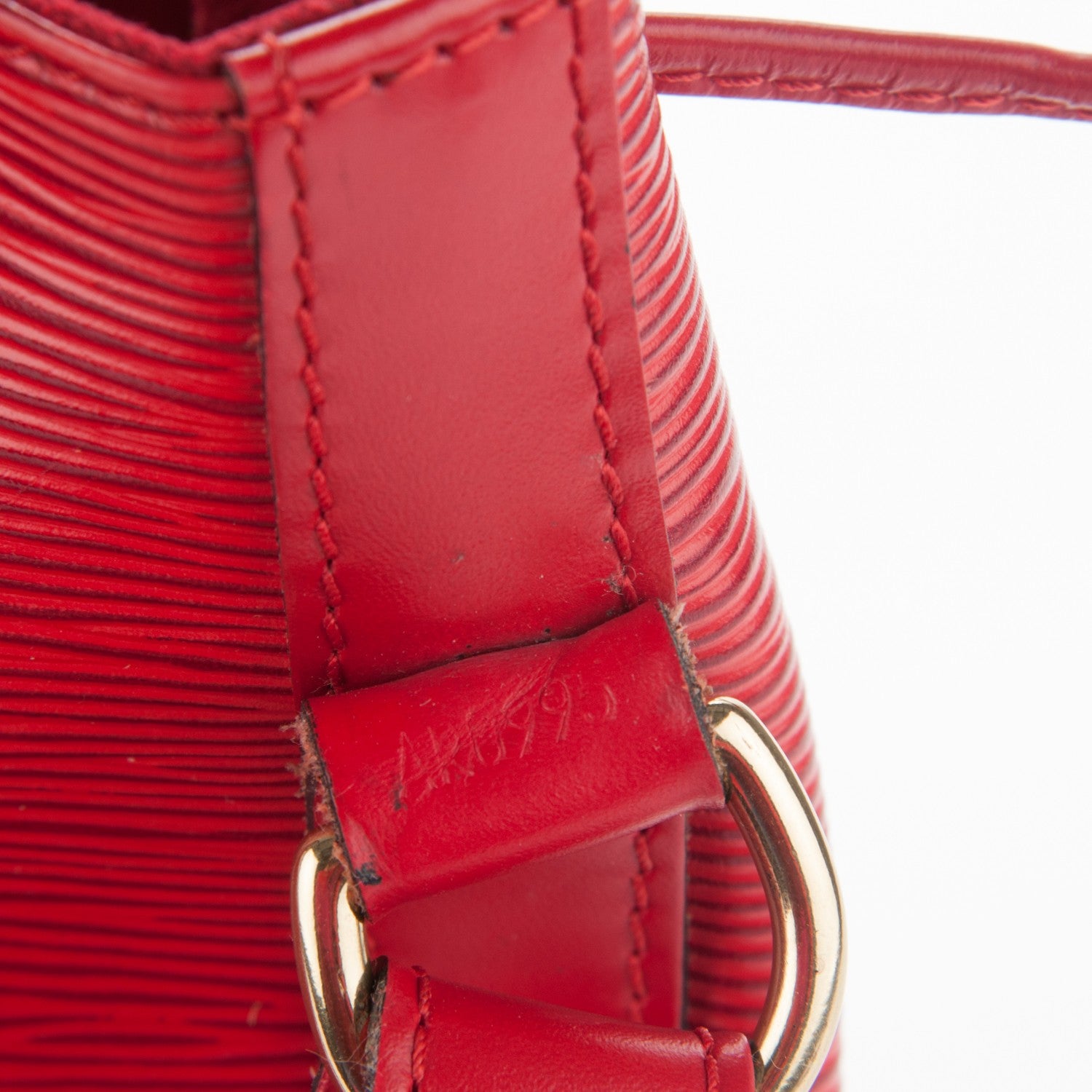 Louis Vuitton Epi Noe Castillan Red 7 of 7