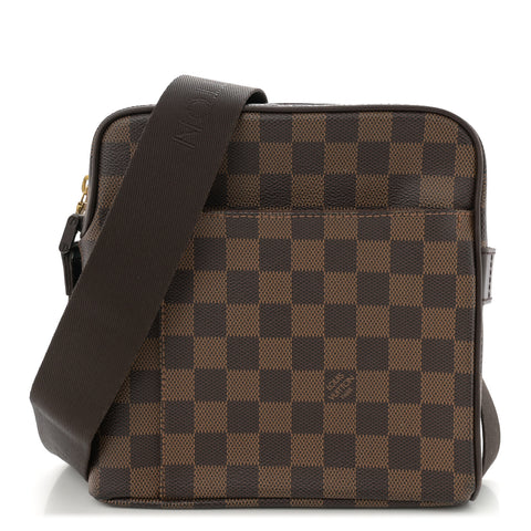 Damier Ebene Olav PM Messenger Bag