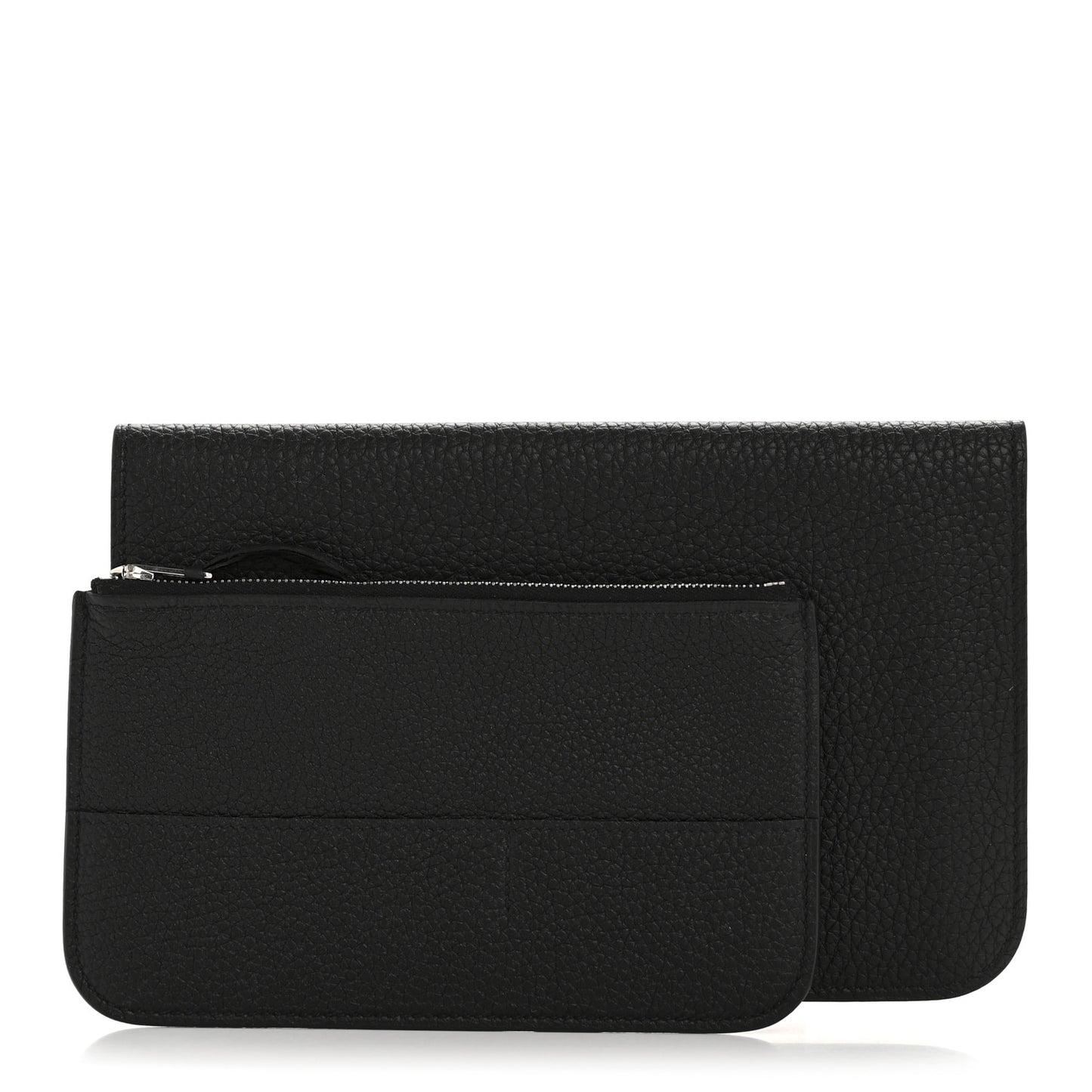 Togo Dogon Duo Wallet Black