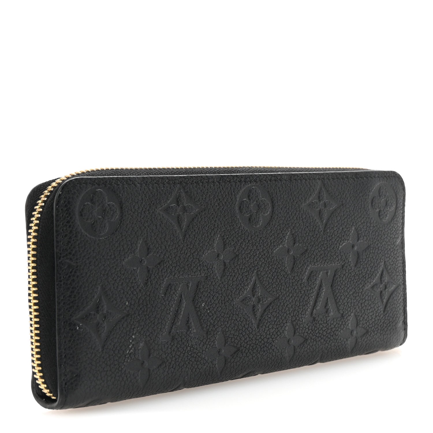 Louis Vuitton Empreinte Clemence Wallet Black 3 of 6