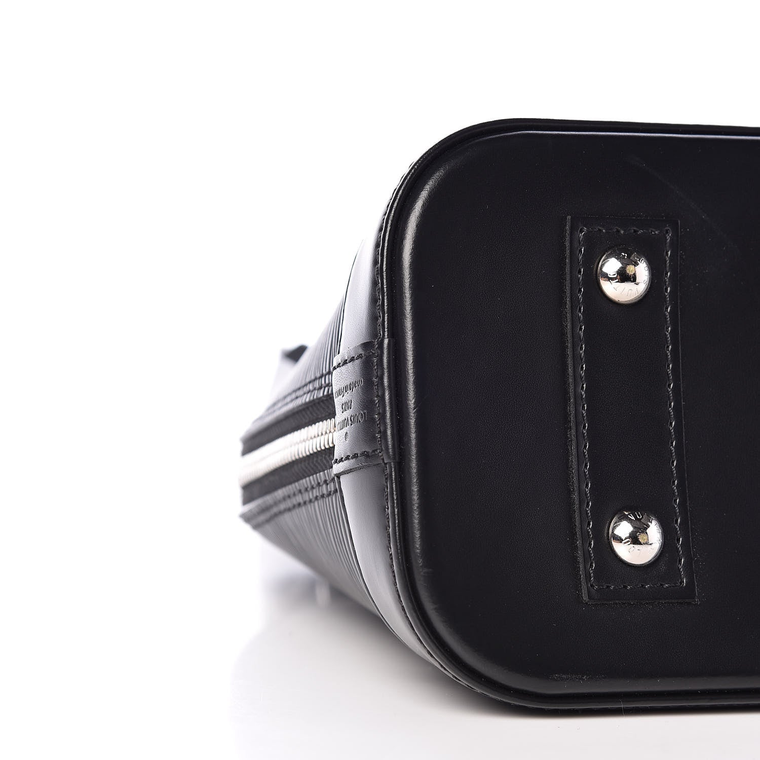 Louis Vuitton Epi Alma BB Black 8 of 10