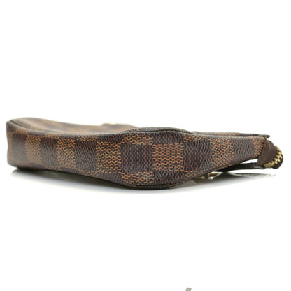 Louis Vuitton Damier Ebene Mini Pochette Accessories 9 of 10