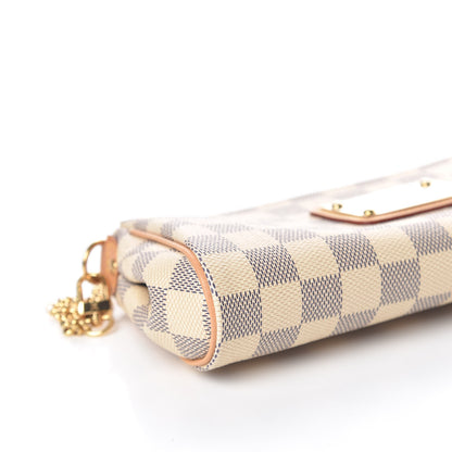 Louis Vuitton Damier Azur Eva Clutch 5 of 11