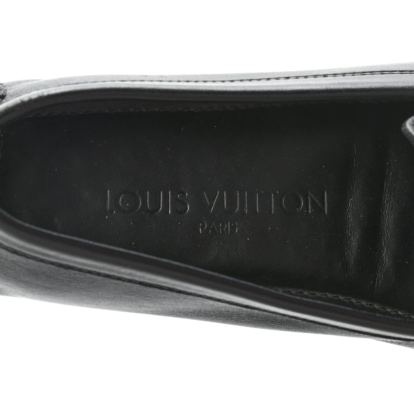 Calfskin Lombok Mocassin Loafers 36 Black