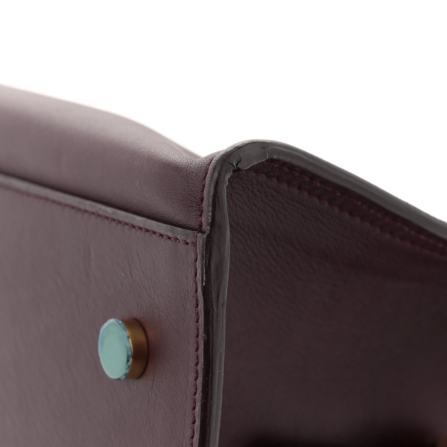 Smooth Calfskin Small Monogram Cabas Rouge Legion