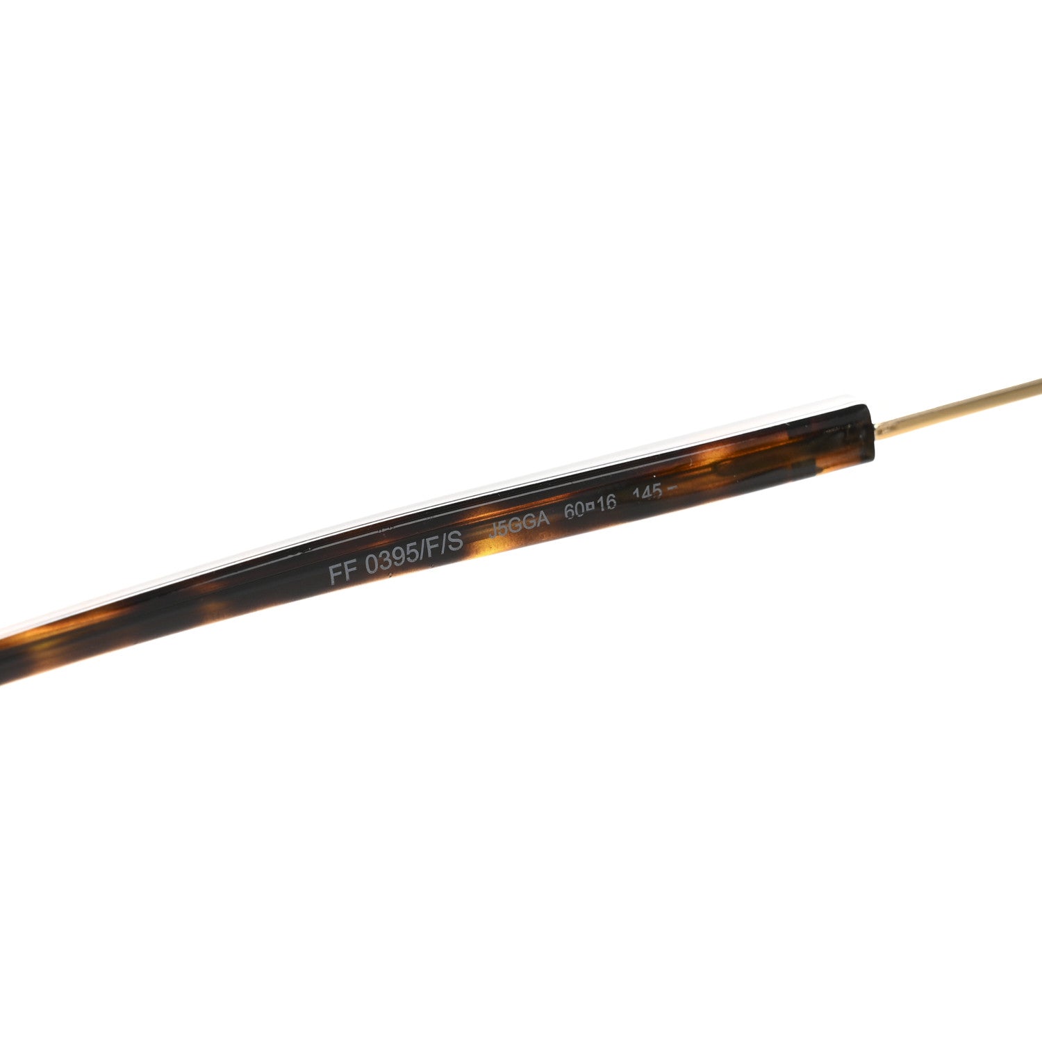 Fendi Cat Eye F is Fendi Sunglasses FF 0395/F/S Tortoise 6 of 10
