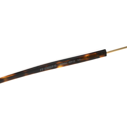 Fendi Cat Eye F is Fendi Sunglasses FF 0395/F/S Tortoise 6 of 10