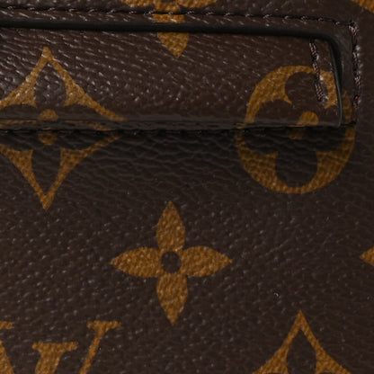 Louis Vuitton Monogram Montsouris PM Black 7 of 9