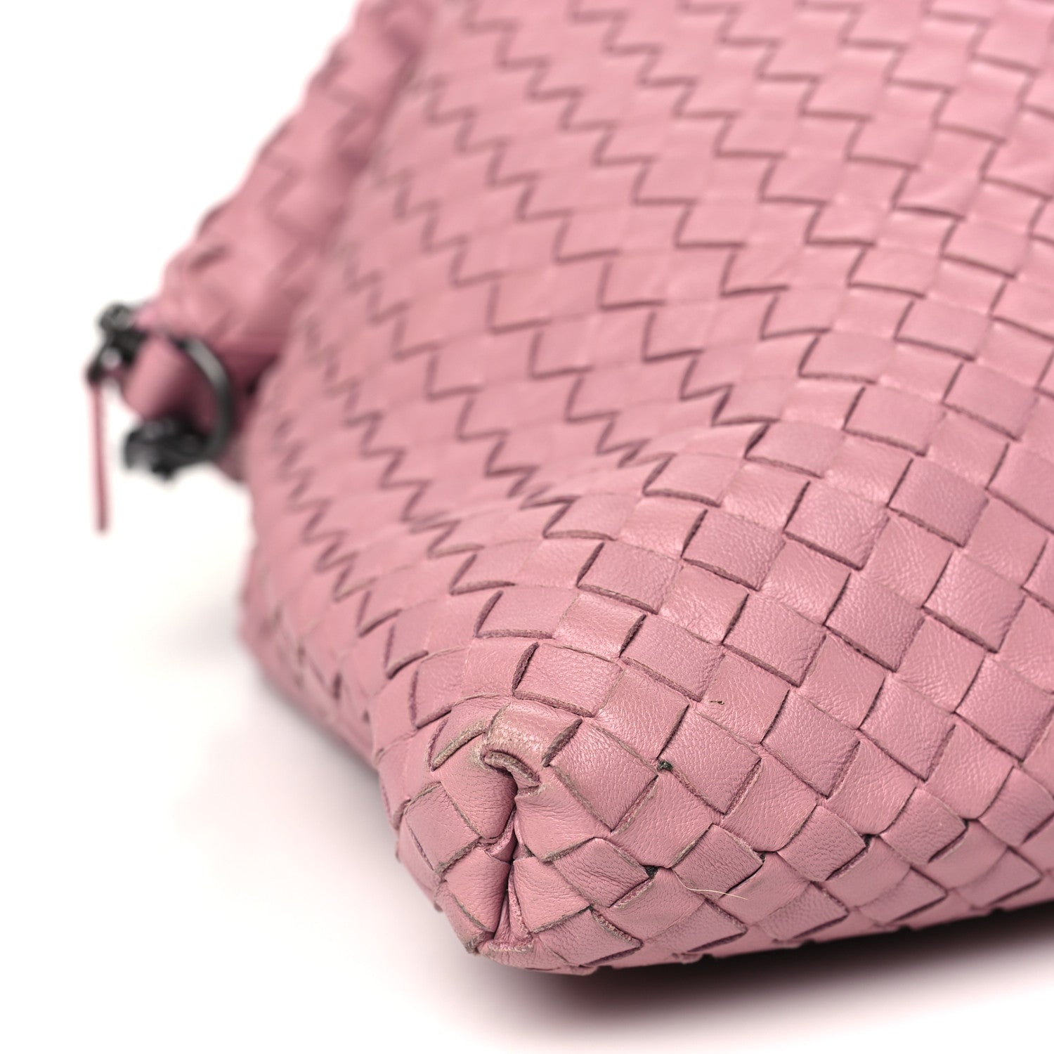 Bottega Veneta Nappa Intrecciato Medium Convertible Tote Watteau 8 of 10