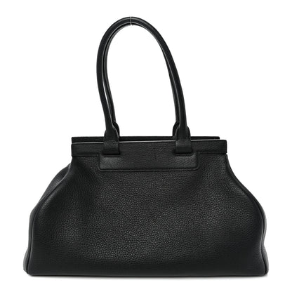 Moynat Taurillon Gex Pauline Tote Black 1 of 10