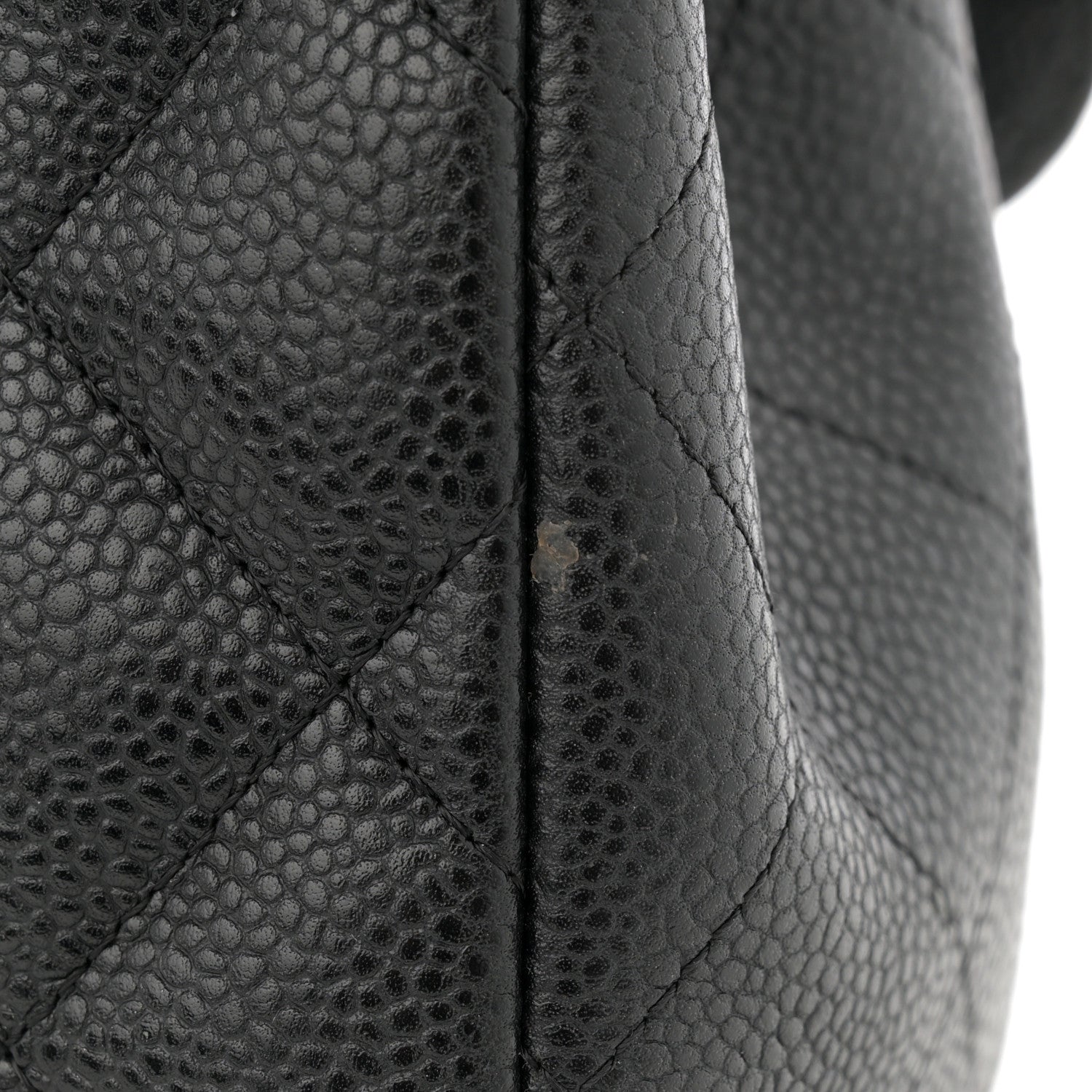 Chanel Caviar Quilted Jumbo Double Flap Black 18 of 18