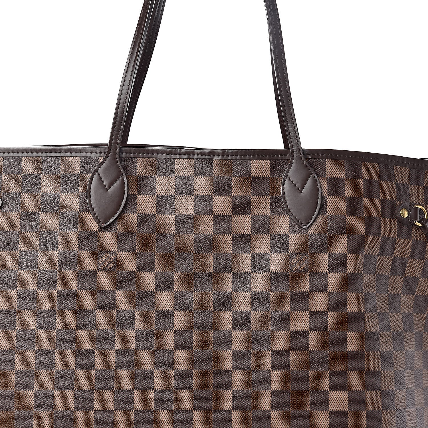 Louis Vuitton Damier Ebene Neverfull GM 8 of 10