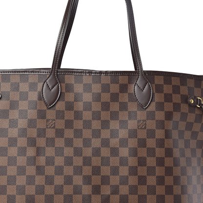 Louis Vuitton Damier Ebene Neverfull GM 8 of 10