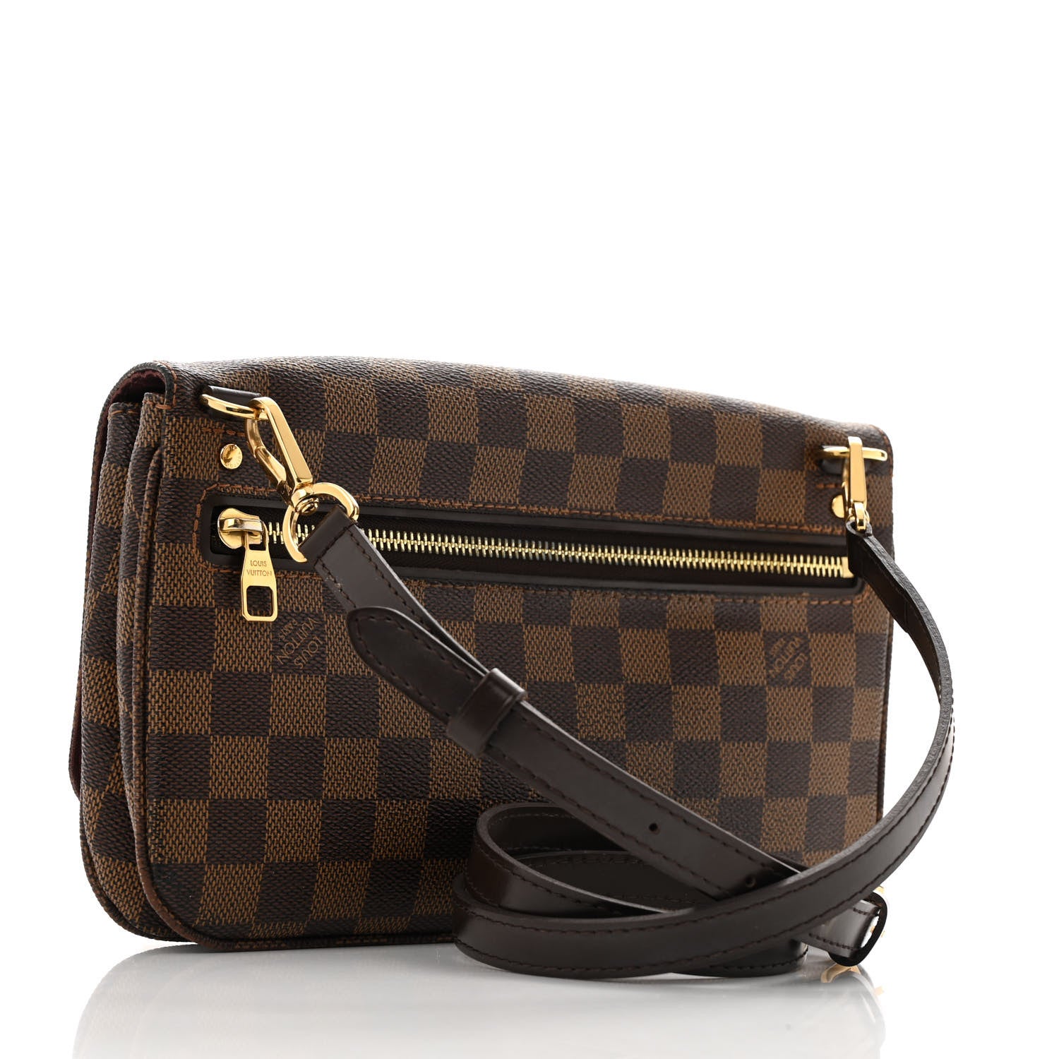 Louis Vuitton Damier Ebene Hoxton PM 3 of 14