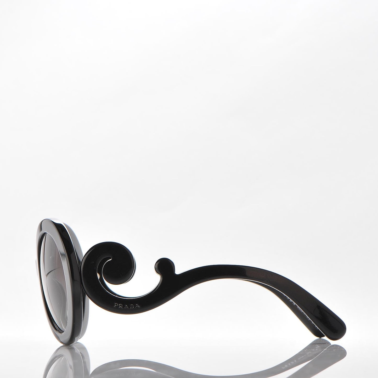Baroque Sunglasses SPR 27N Black