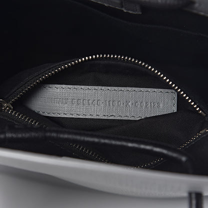Balenciaga Calfskin Logo XXS Shopping Tote Gris Fossile 8 of 12