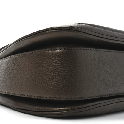 Gucci Metallic Calfskin Medium New Bamboo Top Handle Bag Bronze 9 of 10