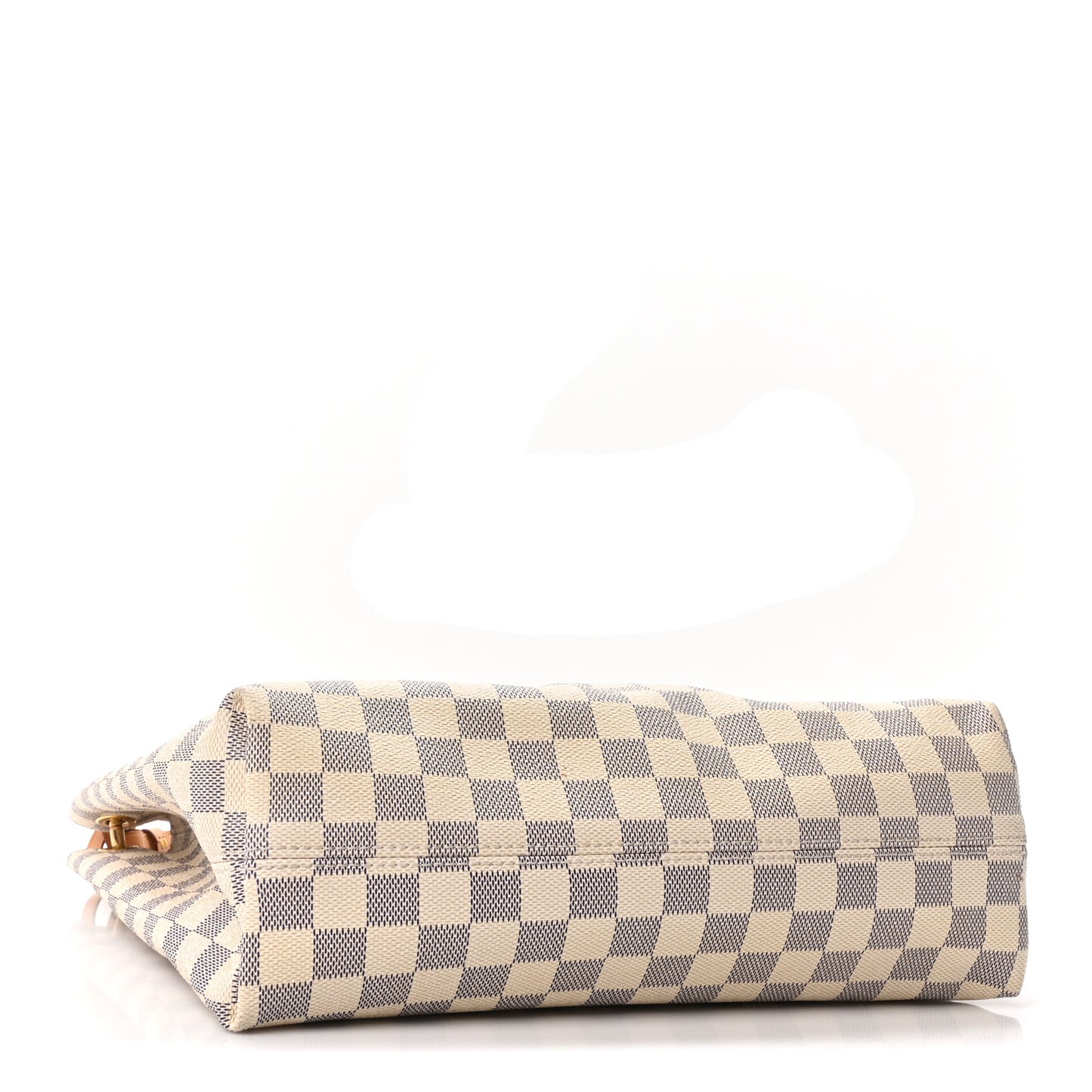 Damier Azur Graceful PM Rose Ballerine