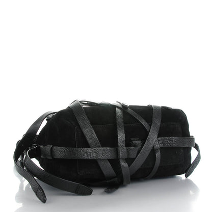 Alexander Wang Suede Kirsten Satchel Black 4 of 7
