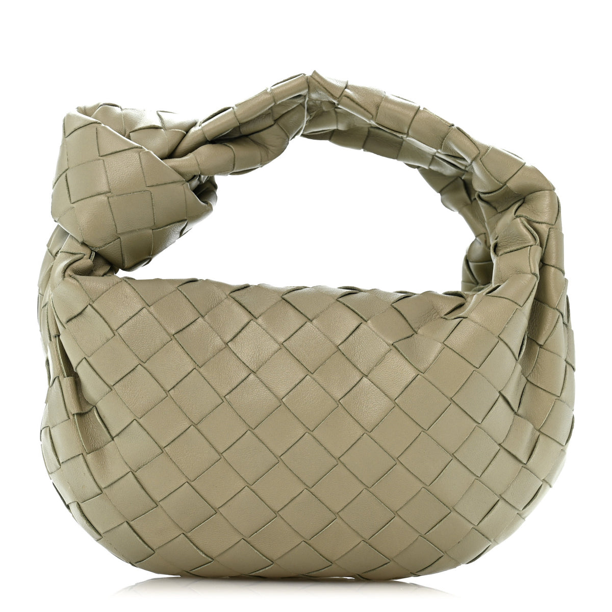 Bottega Veneta Nappa Intrecciato Mini Jodie Travertine 1 of 11