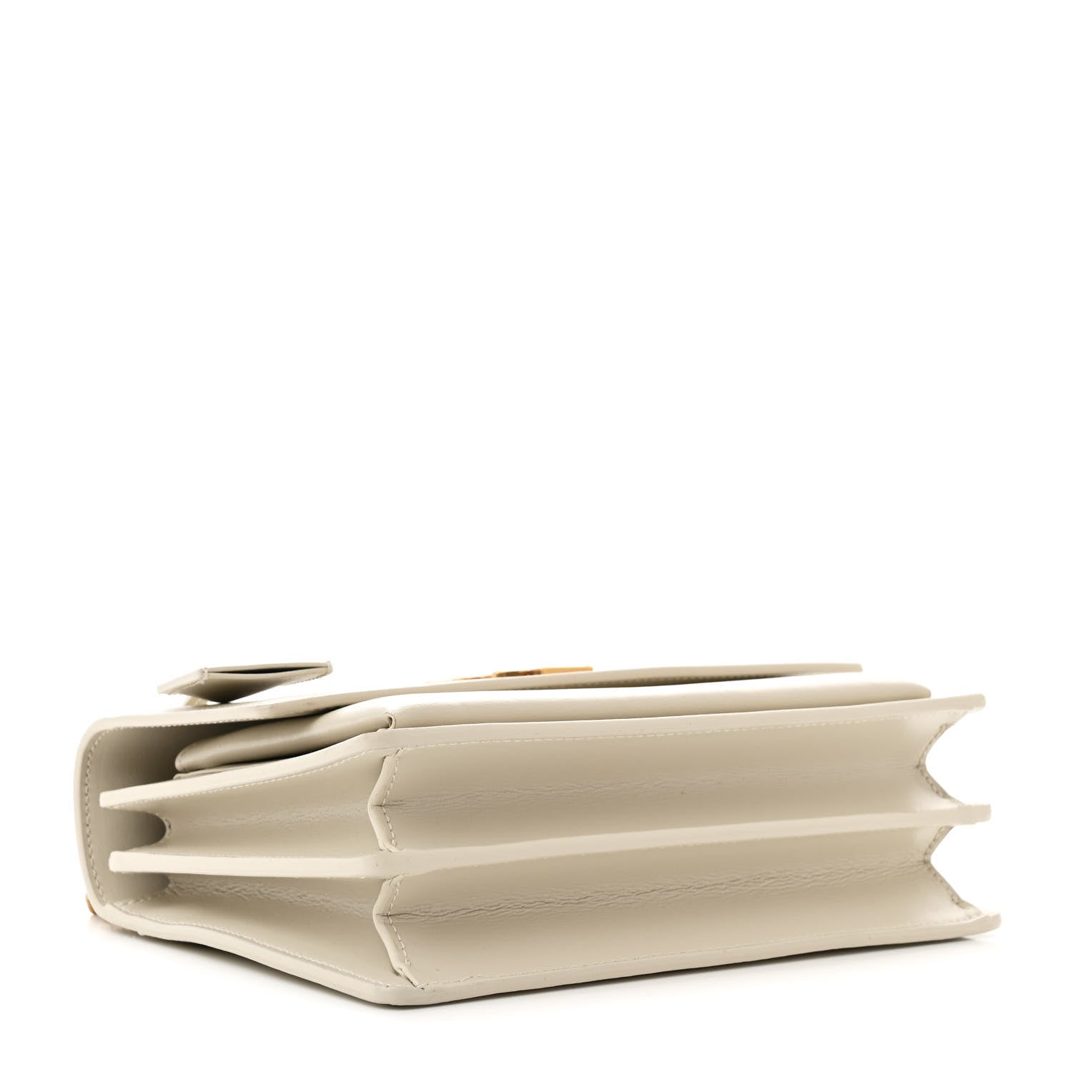 Saint Laurent Calfskin Medium Monogram Sunset Crema Soft 4 of 12