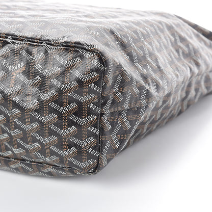 Goyard Goyardine Fidji Zip Hobo Black 8 of 9