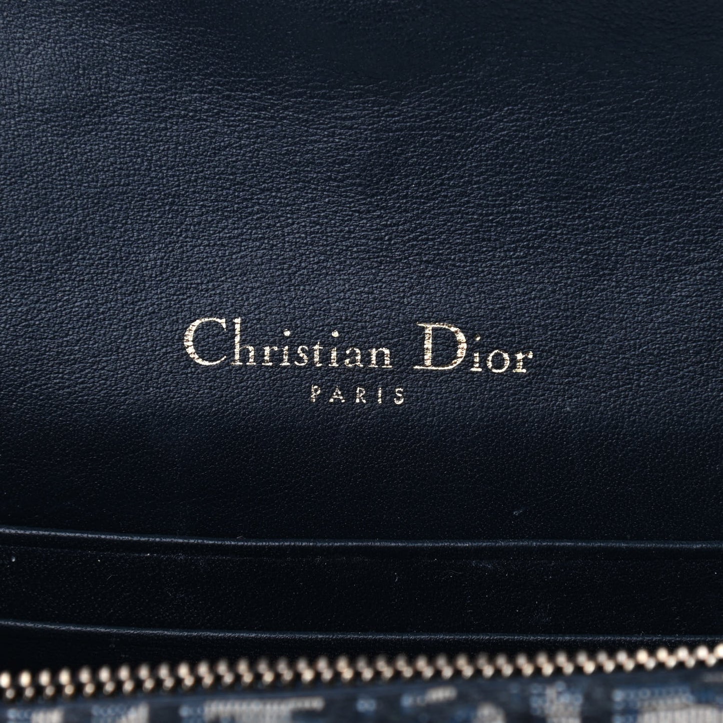 Oblique Saddle Belt Bag Blue