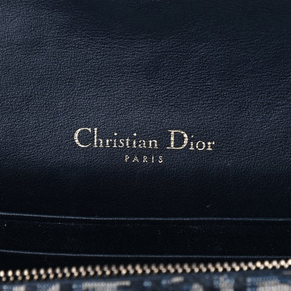 Christian Dior Oblique Saddle Belt Bag Blue 5 of 7