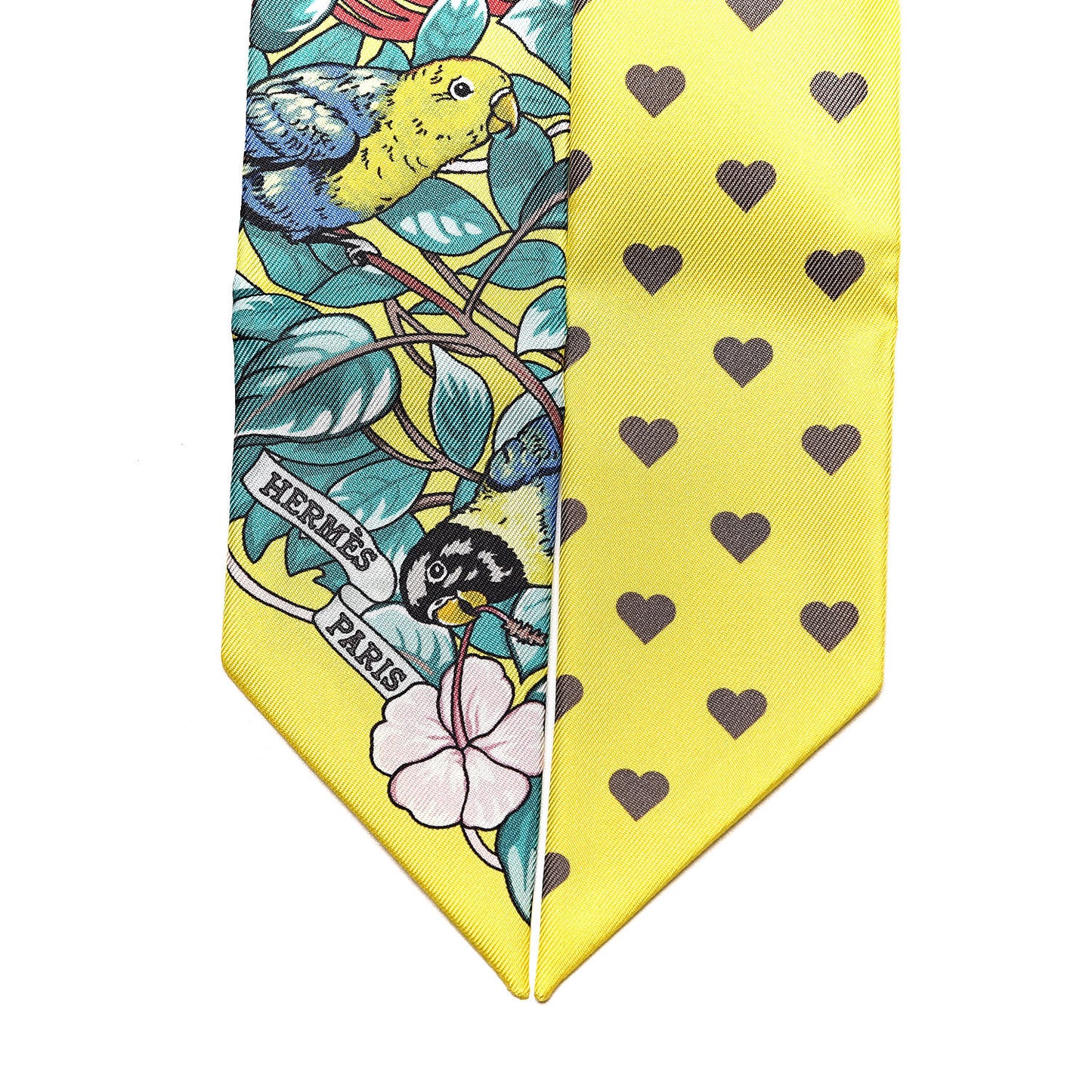Silk Jungle Love Love Twilly Jaune Vif Canard