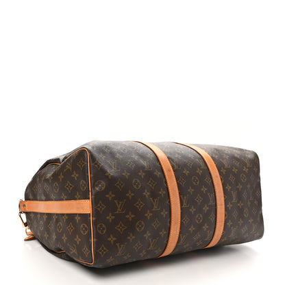 Louis Vuitton Monogram Keepall Bandouliere 50 3 of 13