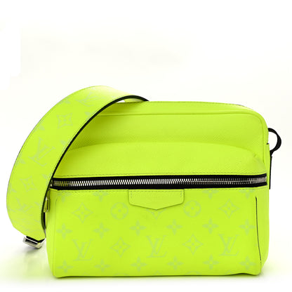 Louis Vuitton Taigarama Outdoor Messenger Yellow 1 of 10