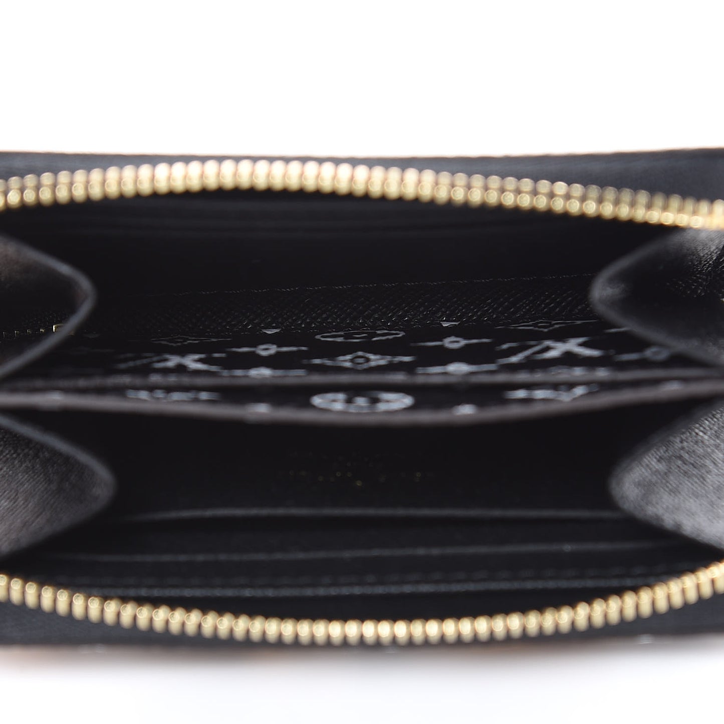 Monogram Giant Jungle Zippy Coin Purse Black